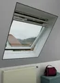 Produktbild: GARDINIA Fliegengitter-Gewebe Insektenschutz Dachfenster Gaze, mit Reißverschluss für Dachfenster-Griff