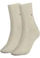 Produktbild: Tommy Hilfiger Socken TH WOMEN SOCK CASUAL 2P (2-Paar, 2 Paar) mit flacher Zehennaht