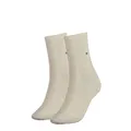 Produktbild: Tommy Hilfiger Damen Classic-Socken 2-er Pack| Gr. 39/42 | Light Beige