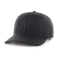 Produktbild: '47 Brand MVP Adjustable Cap NY Yankees B-CLZOE17WBP-BKA Schwarz Schwarz, Size:OneSize