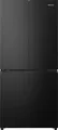 Produktbild: Hisense RQ5P470SAFD Stand Side-by-Side Cross Door, 79,4 cm breit, 787 L, Total No Frost, Eco-Modus, Multi Air Flow, WLAN, LED Innenbeleuchtung, schwarz