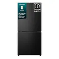 Produktbild: Hisense RQ5P470SAFD Cross-Door Kühl-Gefrier-Kombination, 304 Liter Kühlteil, 179 Liter Gefrierteil, Total NoFrost, Wifi, Multi AirFlow, FastFreeze, Energieeffizienzklasse D, 178,5cm x 79,4cm, schwarz