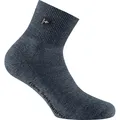 Produktbild: Rohner Fibre Light Quarter Socken (Größe 42 , blau)