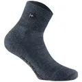 Produktbild: Rohner Socks Kurzsocken Unisex Socken 1er Pack Wolle (Packung, 1er Pack) blau 42-44