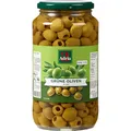 Produktbild: Adria Oliven grün in Lake ohne Stein im Glas aus Spanien 454g