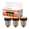 Produktbild: OSRAM LED-Lampe Star Flat, E27, 3,5W ersetzt 28W, warmweiß, 3 Stück