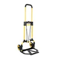 Produktbild: STANLEY klappbare Sackkarre, Tragkraft 70Kg, SXWTD-FT580, Abmessungen Ladefläche 39x29cm, inklusive elastischem Spanngurt, platzsparend verstaubar