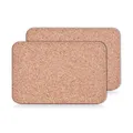 Produktbild: Zeller 02300 Untersetzer-Set, 2-tlg., Kork 30x20, Korkuntersetzer