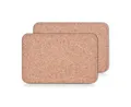 Produktbild: Zeller Present Glasuntersetzer Untersetzer-Set, 2-tlg., Kork