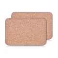 Produktbild: Zeller 02300 UntersetzerSet, 2tlg., Kork 30x20, Korkuntersetzer