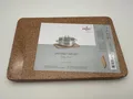 Produktbild: Untersetzer 2-teilig Kork Topf-Untersetzer Platzmatte ZELLER Present 30x20cm