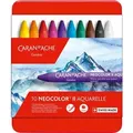 Produktbild: CARAN D'ACHE Aquarell-Wachsmalstift NEOCOLOR II, 10er Etui