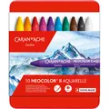 Produktbild: Caran d'Ache Neocolor II Aquarelle Metallschachtel (10 x) (7500.310)