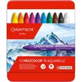 Produktbild: Caran Wachsmalstifte d'Ache Neocolor II, 10 Stück