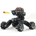 Produktbild: ® Ferngesteuertes Auto | RC Panzer Auto + 12 Kugeln | 360° Drehbares Ferngest...