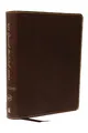 Produktbild: KJV Journal the Word Bible, Reflect, Journal or Create Art Next to Your Favorite Verses (Brown Bonded Leather, Red Letter, Comfort Print: King James Version Holy Bible)