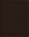Produktbild: Thomas Nelson KJV Journal the Word Bible, Reflect, Journal or Cr (Leather Bound)