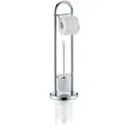 Produktbild: Kela WC-Garnitur Fabio Metall Silber