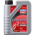 Produktbild: LIQUI MOLY Motorbike 2T Synth Street Race für 1 Liter Motoröl Motorenöl Synthetisch Öl Motorradöl Motorbike