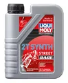 Produktbild: LIQUI MOLY Motorbike 2T Synth Street Race | 1 L | Motorrad 2-Takt-Öl | Art.-Nr.: 1505, farblos