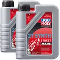 Produktbild: 2x Liqui Moly 1505 Motorbike 2T Synth Street Race 2-Takt Motoröl vollsynth. 1L