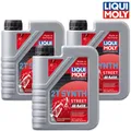 Produktbild: 3x Liqui Moly 1505 Motorbike 2T Synth Street Race 2-Takt Motoröl vollsynth. 1L