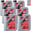 Produktbild: 6x Liqui Moly 1505 Motorbike 2T Synth Street Race 2-Takt Motoröl vollsynth. 1L