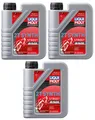 Produktbild: Liqui Moly Motorbike 2T Synth Street Race 3x1 Liter 2-Takt Öl vollsynthetisch