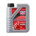 Produktbild: Liqui Moly Motorbike 2T Synth Street Race Motorrad Motoröl, 1 Liter
