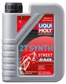 Produktbild: Liqui Moly Motorbike 2T Synth Street Race 1 Liter 2-Takt Motoröl vollsynthetisch
