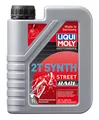 Produktbild: LIQUI MOLY Motoröl Motorbike 2T Synth Street Race 1505 1 Liter Kanister