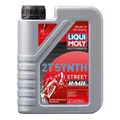 Produktbild: 1x 1L LIQUI MOLY MOTORÖL 2T SYNTH STREET RACE passend für API TC JASO FD