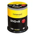 Produktbild: DVD+R 16x Speed 4,7GB 100er Spindel DVD+Rohlinge