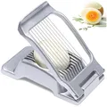 Produktbild: Eierschneider Edelstahl, Kartoffelschneider, Eierharfe, Eierpiekser, Spülmasc...