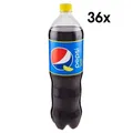 Produktbild: 36x Pepsi Twist Limone Zitrone drink kohlensäurehaltiges Getränk PET 1,5Lt