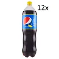 Produktbild: 12x Pepsi Twist Limone Zitrone drink kohlensäurehaltiges Getränk PET 1,5 lt