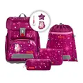 Produktbild: Step by Step Cloud Schulranzen-Set 5-teilig Sweet Unicorn Nuala beere Neu