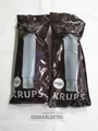 Produktbild: 2 Stück Krups F08801 Wasserfilter Filtereinsatz Filter für Kaffeevollautomaten