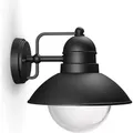 Produktbild: Philips myGarden Wandleuchte 17237/30/PN,sw (2520 lm, E27, IP44) (1723730PN)