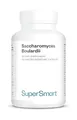 Produktbild: Saccharomyces Boulardii – 20 Milliarden KBE pro Tagesdosis – Probiotische Hefe – Hitzestabil & Vegan – 60 Kapseln – SuperSmart