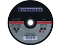 Produktbild: PROMAT Trennscheibe 25er Pack PROMAT Trennscheibe D230x1,9mm gerade Stahl Bohrung 22,23 mm