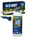 Produktbild: HOBBY Aquaristik Easy Fit I 500 ml I Natürliches flüssiges Filtermedium für kristallklares Wasser I Entfernt Schadstoffe I Wasseraufbereiter für Aquarien I Filtermittel für gesunde Fische & Pflanzen