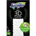 Produktbild: Swiffer Bodenwischtücher Weiß 32,8 x 6,2 x 24,2 cm 8006540001240 14 Stück