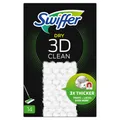 Produktbild: Swiffer Trocken Wischtücher 3D, Nachfüllpack, 14er Wischtücher Bodenreinigung