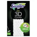 Produktbild: Swiffer Dry 3D Clean Trockene Bodentücher Nachfüllpackung 14 Stück Bodenwischer