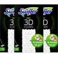 Produktbild: Swiffer Dry 3D Clean 3 x 14 Boden - Staubtücher