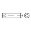 Produktbild: DIN 914/ISO 4027 Gewindestift VG M8x45 Stahl 45H galvanisch verzinkt Innensechskant m. Spitze, 100 Stück