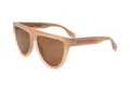 Produktbild: Marc Jacobs MJ 1069/S FWM NUDE 55/17/140 Damen Sonnenbrillen
