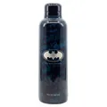 Produktbild: Stor Metallflasche Batman 515 ml – Edelstahl, schwarz, 3600W