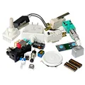 Produktbild: Kemo S009 Schalter und Taster. Set mit ca. 20 Stück. Gemischtes Sortiment, verschiedene Größen und Typen